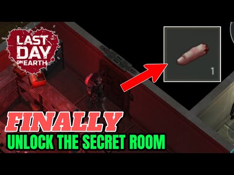 I FIND A CUT FINGER AND UNLOCK THE SECRET ROOM ‼️ LAST DAY ON EARTH SURVIVAL