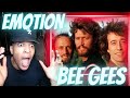 FIRST TIME HEARING BEE GEES - EMOTION | REACTION