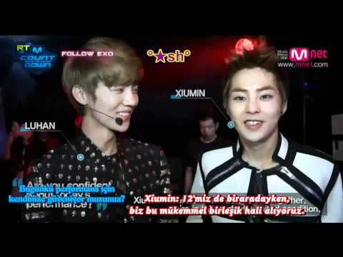 EXO MCountdown Sahnearkası  [120531] (Türkçe Altyazı)