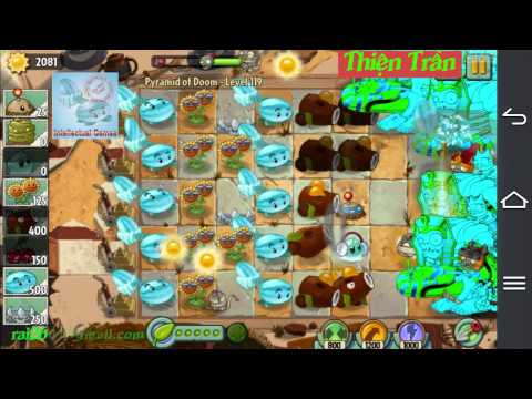 Pyramid of Doom Level 119 by Thiện Trần PvZ2 Endless Zone