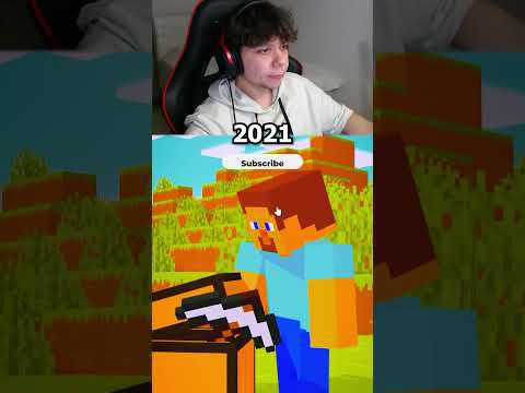 Evolution of Merge Herobrine!