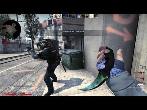 CSGO POV 9INE Kylar (24/12) vs Mixfits (overpass) @ Blast.tv Paris Major 2023 EU RMR Closed A