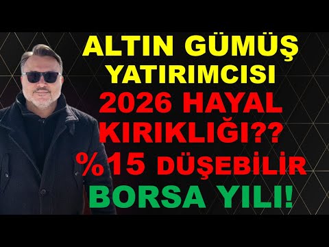 Gold and Silver Investors: 2026 Could Be a Year of Disappointment! | The Stock Market Will Also B...