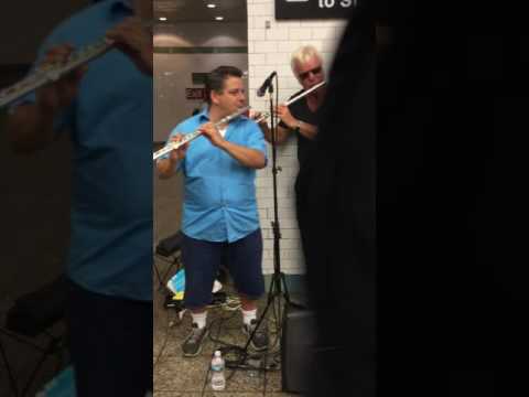 Hamming German Flute vs Di Zhao Intermediate Flute vs New York City Subway