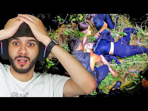 RAFÃO REAGE: ACONTECEU UM ACIDENTE NA LENDA DO FAZENDEIRO - CAÇADORES DE LENDAS