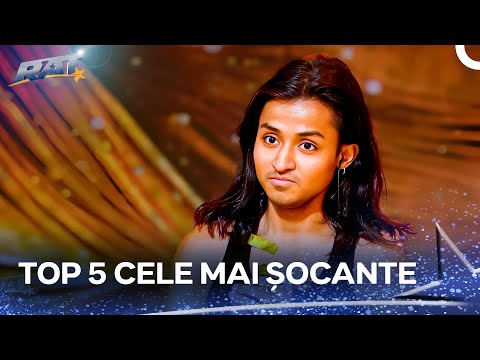 Top 5 Cele Mai Emoționante Golden Buzzer-ul | Romanii au Talent