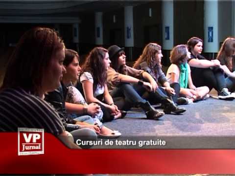Cursuri de teatru gratuite