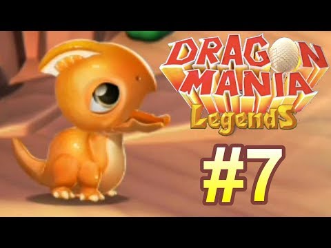 DML REBORN #7 - Hatching the ORANGE Dragon + Level 15! [ DML Android Gameplay Guide]
