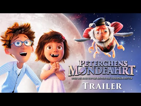 PETERCHENS MONDFAHRT – Offizieller Trailer (2022) – ab 31.3. im Kino