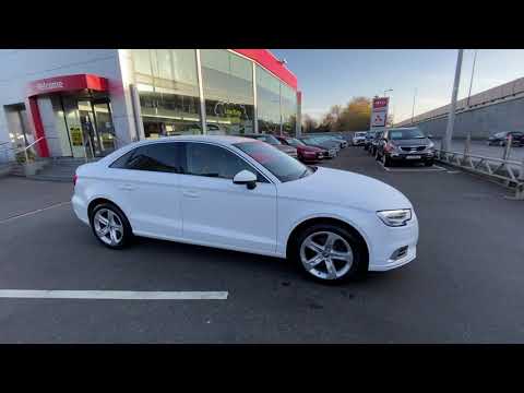 2017, Audi A3 Saloon Automatic