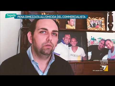 Pena dimezzata all'omicida del commercialista