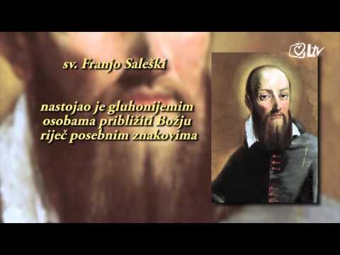 Katolički kalendar 24.1.2016. - Sveti Franjo Saleški