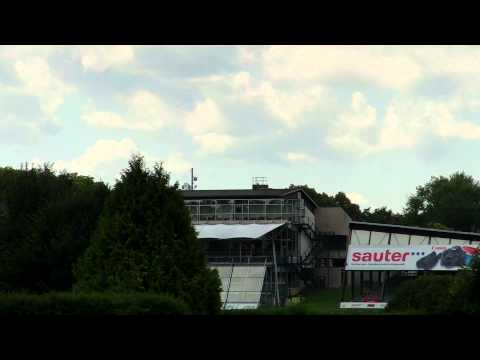 Galopprennbahn Riem hinten vor Dallmayer Cup