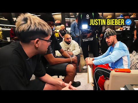 Neon Meets Justin Bieber For The First Time!