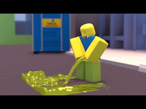 Noob Needs To PEE! | Funny Bathroom Situations | ROBLOX ANIMATION