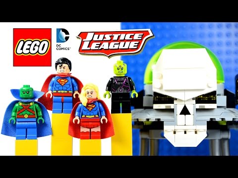 Vidéo LEGO DC Comics 76040 : L'attaque de Brainiac