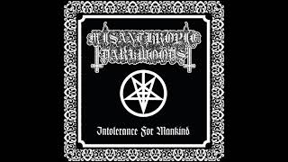Misanthropic Darkwoods (Ecuador) — Intolerance for Mankind  — 2021 full length