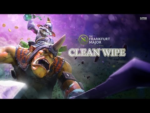 Alchemist Clean Team Wipe - Unknown vs Newbee Dota 2