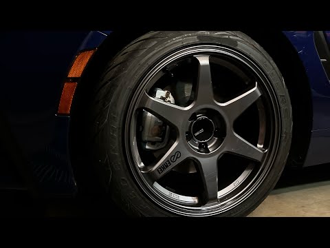 GR86 receives new Wheels