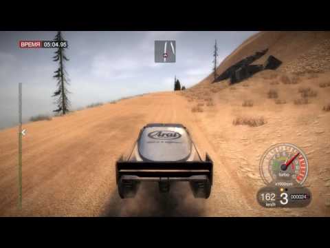 Прохождение Colin McRae: DiRT. Часть 64 (Уровень 10 - Гонка 1)