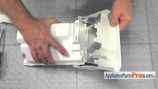 How To: Whirlpool/KitchenAid/Maytag Detergent Drawer Handle WP8181887