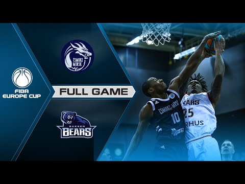 Tsmoki-Minsk v Bakken Bears | Full Game - FIBA Europe Cup 2021-22