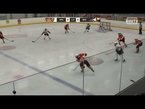 Naisten Liiga: HPK – Sport 1–0-maali (20.10.2019)