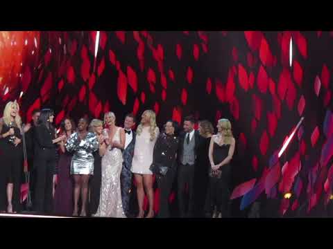 Strictly come dancing Collect their National TV Award 28.01.20 O2 Arena