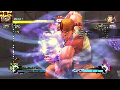 Usf4 ryu glitch reset combo
