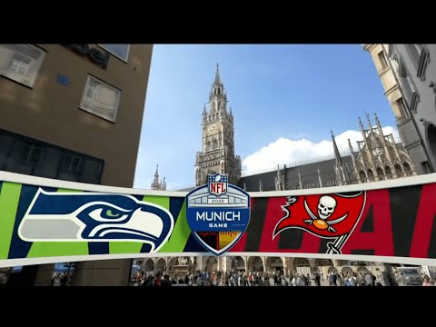 NFL Network Munich Game intro | SEA@TB | 11/13/2022