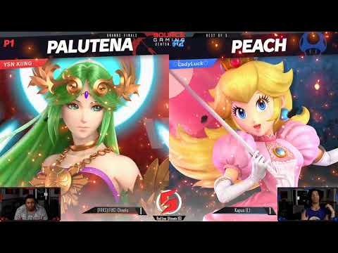 Red Line Ultimate 163 – Grand Finals – T[FRKS] Cheeks (Palutena) vs Kapus (Peach)