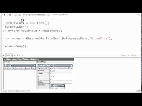 FromEventPattern : Demo