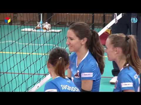 Přerovská volejbalistka Magdaléna Jehlářová v reprezentaci kadetek