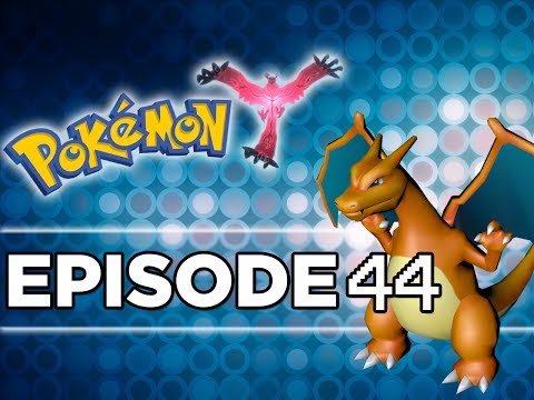 Pokemon Y - Episode 44 - CHARIZARD & Deeper Exploration