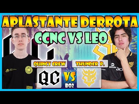 THUNDER PREDATOR VS QUINCY CREW BO2[GAME 2] REALMS COLLIDE - DOTA 2 PRO