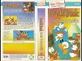 Donald And His Duckling Gang Dutch VHS Opening Disney 1988 HQ Audio