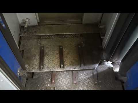 Einfahrt Kerzers Gleis 1: B 616 e ABt 966