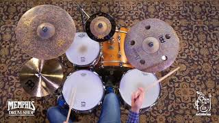 Video thumbnail for Meinl Artist Concept Model Matt Garstka Fat Stack 18"/16" - 1184/875g (AC-FAT-1022218WW) by Memphis Drum Shop