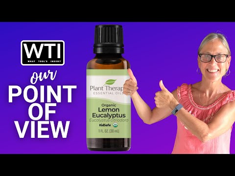 Plant Therapy Eucalyptus Essential Oil - WTI product video review