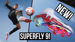Der neue Nike Air Zoom Mercurial Superfly 9!
