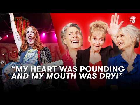 afbeelding More Than Menopause: Riot Women Cast Talk Learning to Drum and Sally Wainwright's Writing | BAFTA