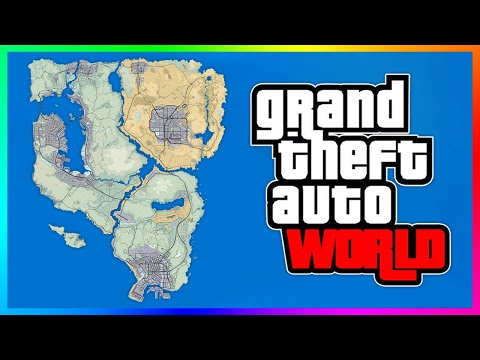 GTA 5 Map Expansion Featuring NEW Cities Like San Fierro And Las Venturas!