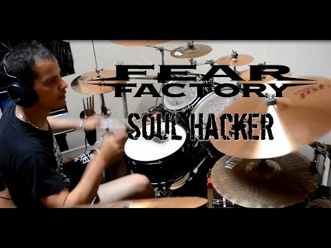 Fear Factory - Soul Hacker - Drum Cover | By Joey Drummer