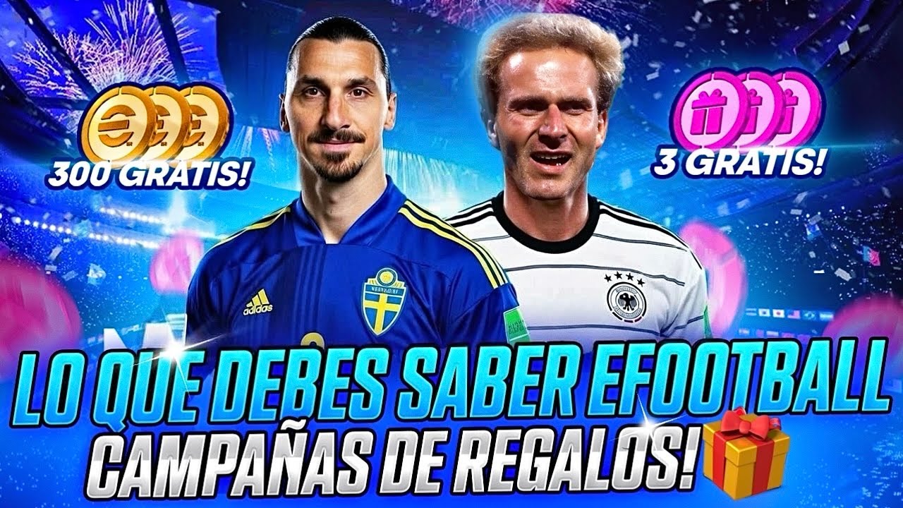 Fin de Mantenimiento eFootball✅Nuevas CAMPAÑAS🎁 +NUEVOS EPICS y LICENCIAS!🚨 +Destacados J. League🎁