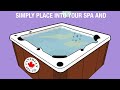 Canadian Spa Pool/Spa Ball