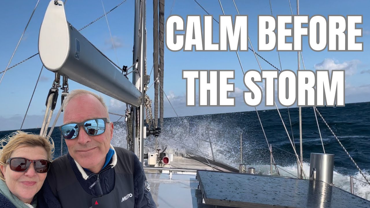 Step 35 Sailing Willem Johannes | The quiet before the storm