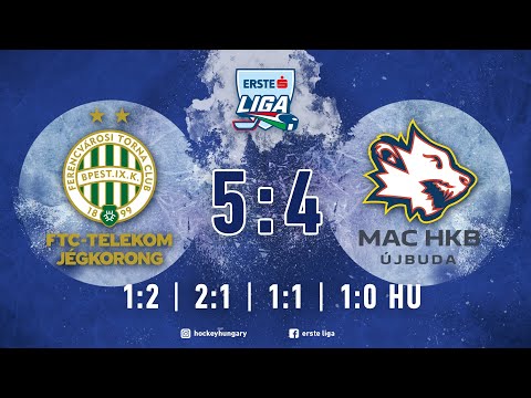 Összefoglaló EL 6 - FTC-TELEKOM - MAC HKB ÚJBUDA 5:4 20200927