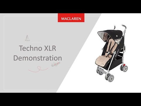 Візок Maclaren Techno XLR Medieval Blue (WSE15052)