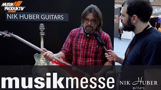 Video thumbnail for Musikmesse 2018 - Nik Huber Rietbergen Bass by Musik Produktiv