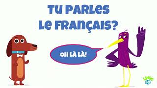 Fun Primary French Song for kids ! Learn French through music and songs!